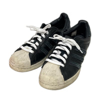 スニーカー adidas SUPERSTAR レザースニーカー ブラック 27.5cm (US9 1/2 UK9 EU45)
