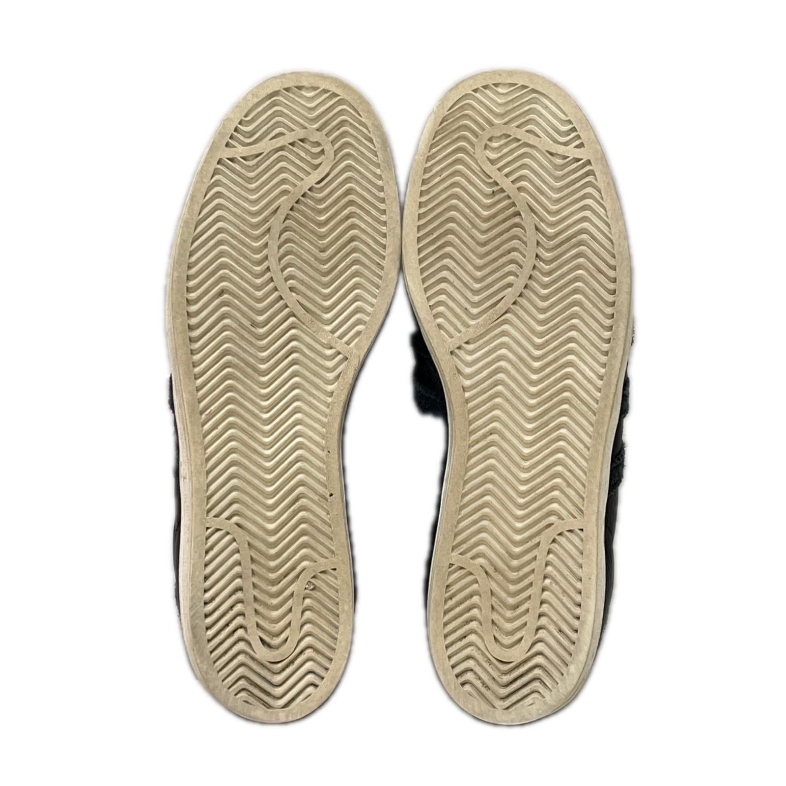 スニーカー adidas SUPERSTAR レザースニーカー ブラック 27.5cm (US9 1/2 UK9 EU45)