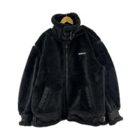 ジャケット B-3 フリースジャケット ブラック 3L ブラック