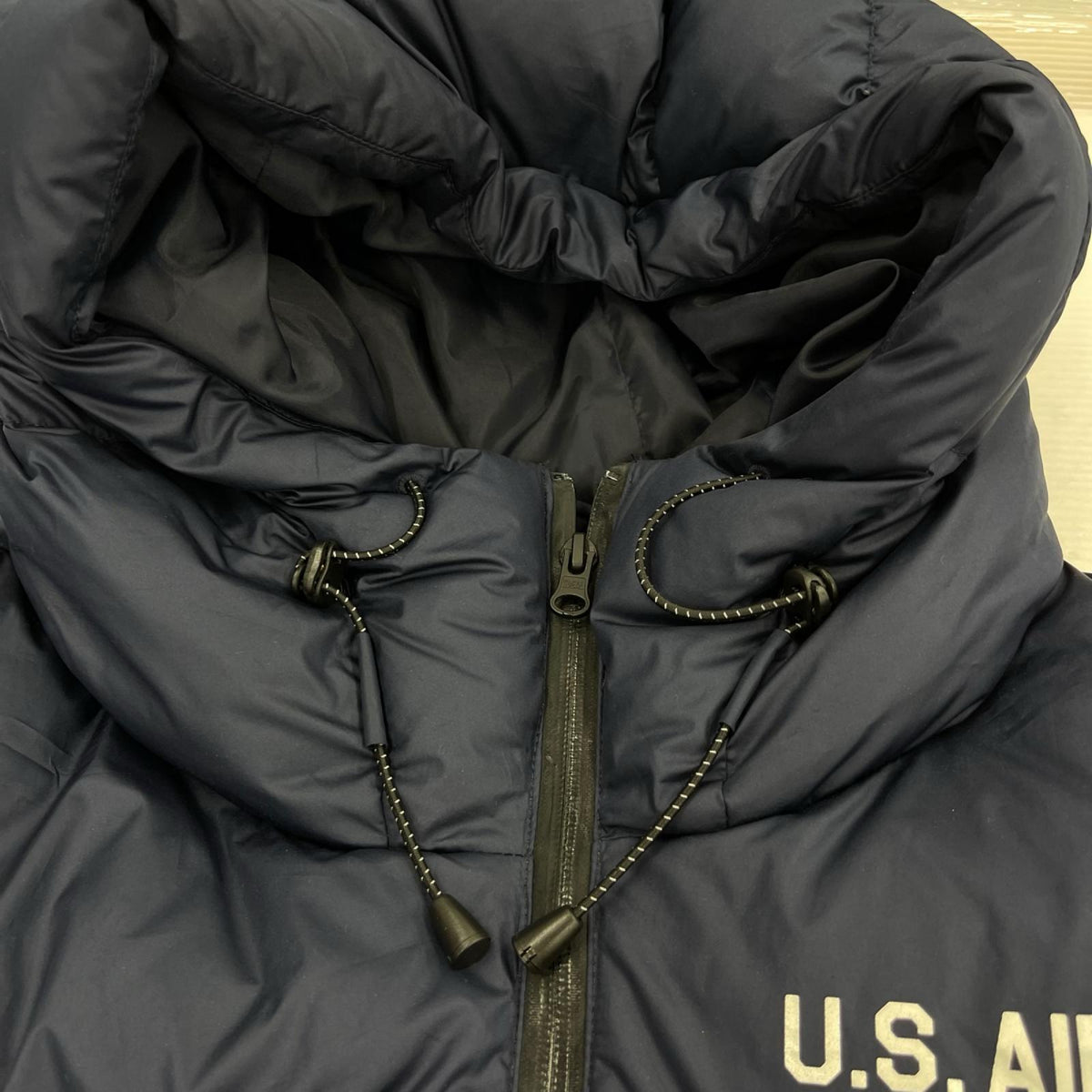 ダウンジャケット Armed Forces Manufacturer ネイビー 3L 3L ネイビー