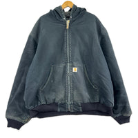 ジャケット アクティブジャケット (2XL) ブラック ブラック