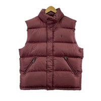 ダウンベスト POLO RALPH LAUREN ダウンベスト ワインレッド L