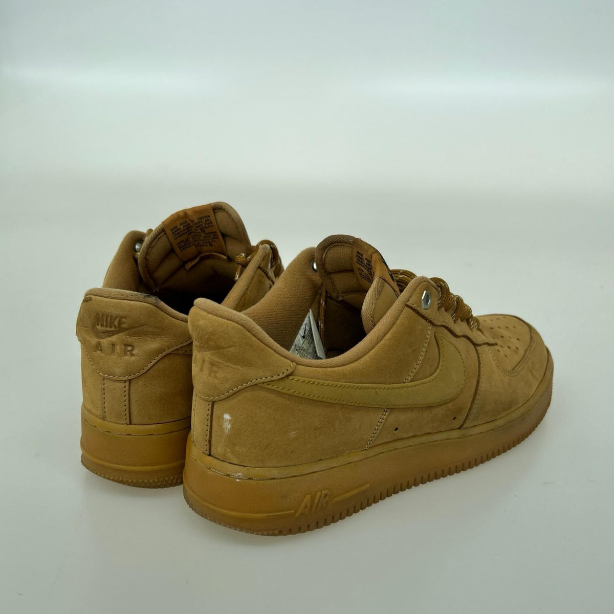 スニーカー AirForce1 (27.5) 27.5cm (US9 1/2 UK9 EU45) ブラウン