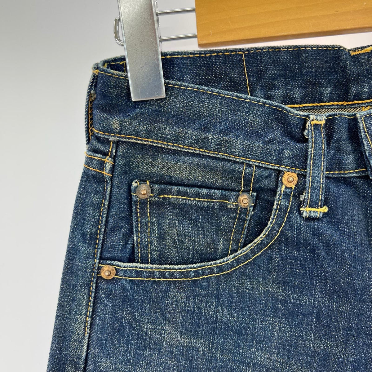デニムパンツ 00s 日本製 1966年Model 501 W29