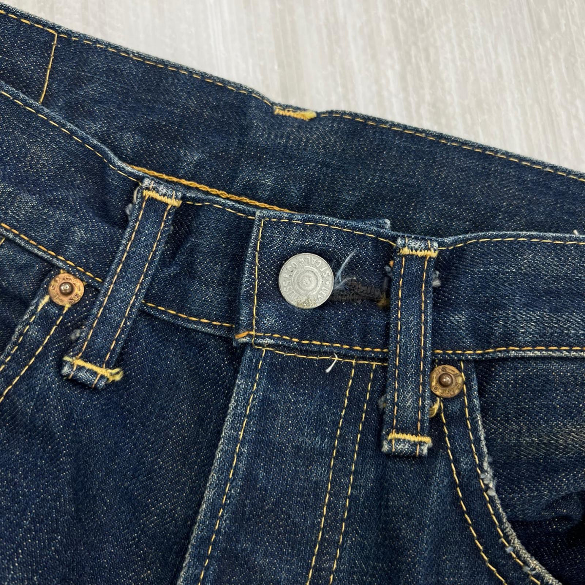 デニムパンツ 00s 日本製 1966年Model 501 W29