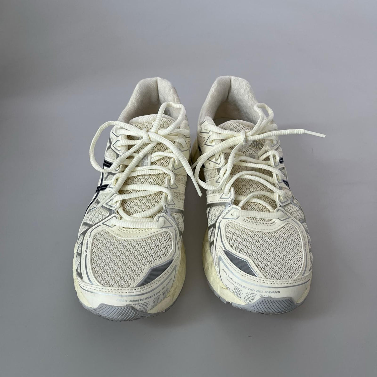 スニーカー GEL-KAYANO 20 白 (26.0cm) 26cm (US8 UK7 1/2 EU42) ホワイト
