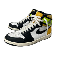スニーカー AIR JORDAN1 HIGH OG VOLT GOLD (28.5) 28.5cm (US10 1/2 UK10 EU47) マルチカラー