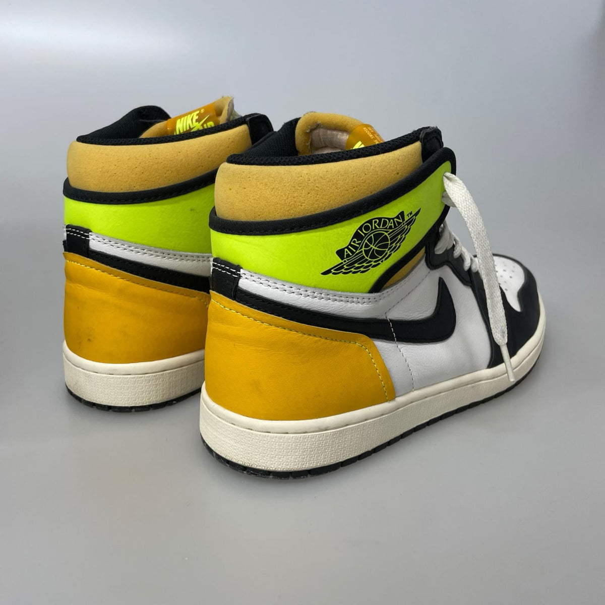 スニーカー AIR JORDAN1 HIGH OG VOLT GOLD (28.5) 28.5cm (US10 1/2 UK10 EU47) マルチカラー