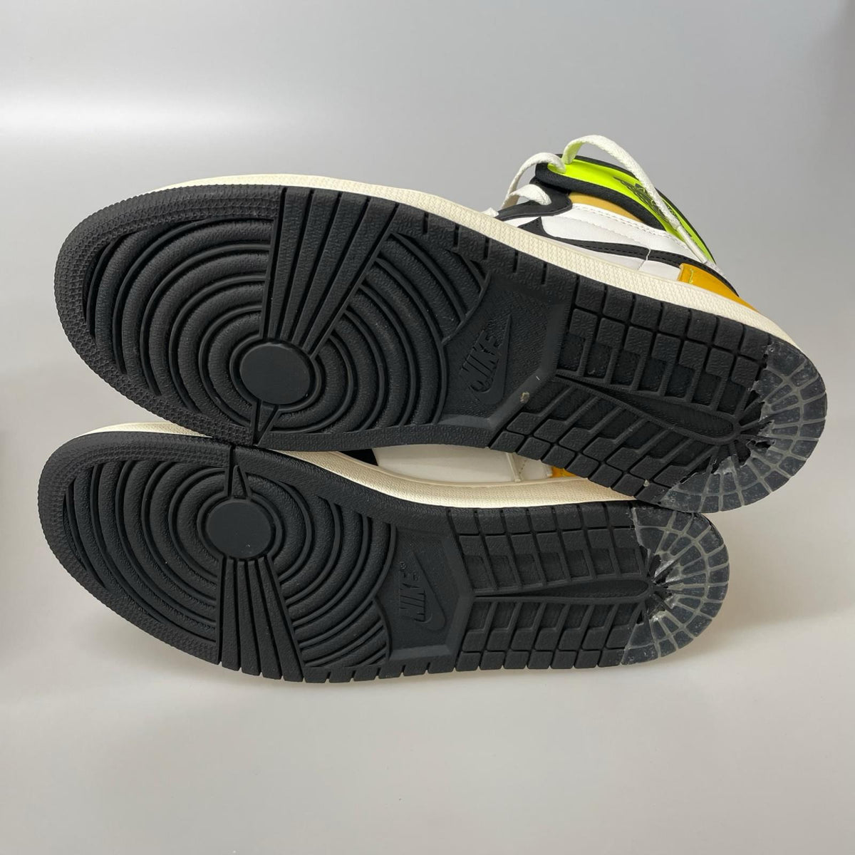 スニーカー AIR JORDAN1 HIGH OG VOLT GOLD (28.5) 28.5cm (US10 1/2 UK10 EU47) マルチカラー