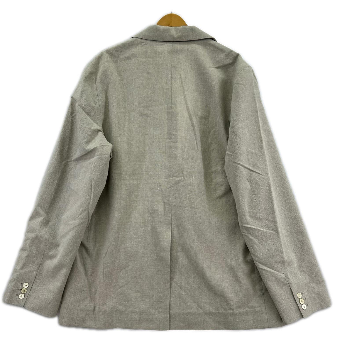 テーラードジャケット Seya ドライウール シルク ビッグ グレー (XL) グレー