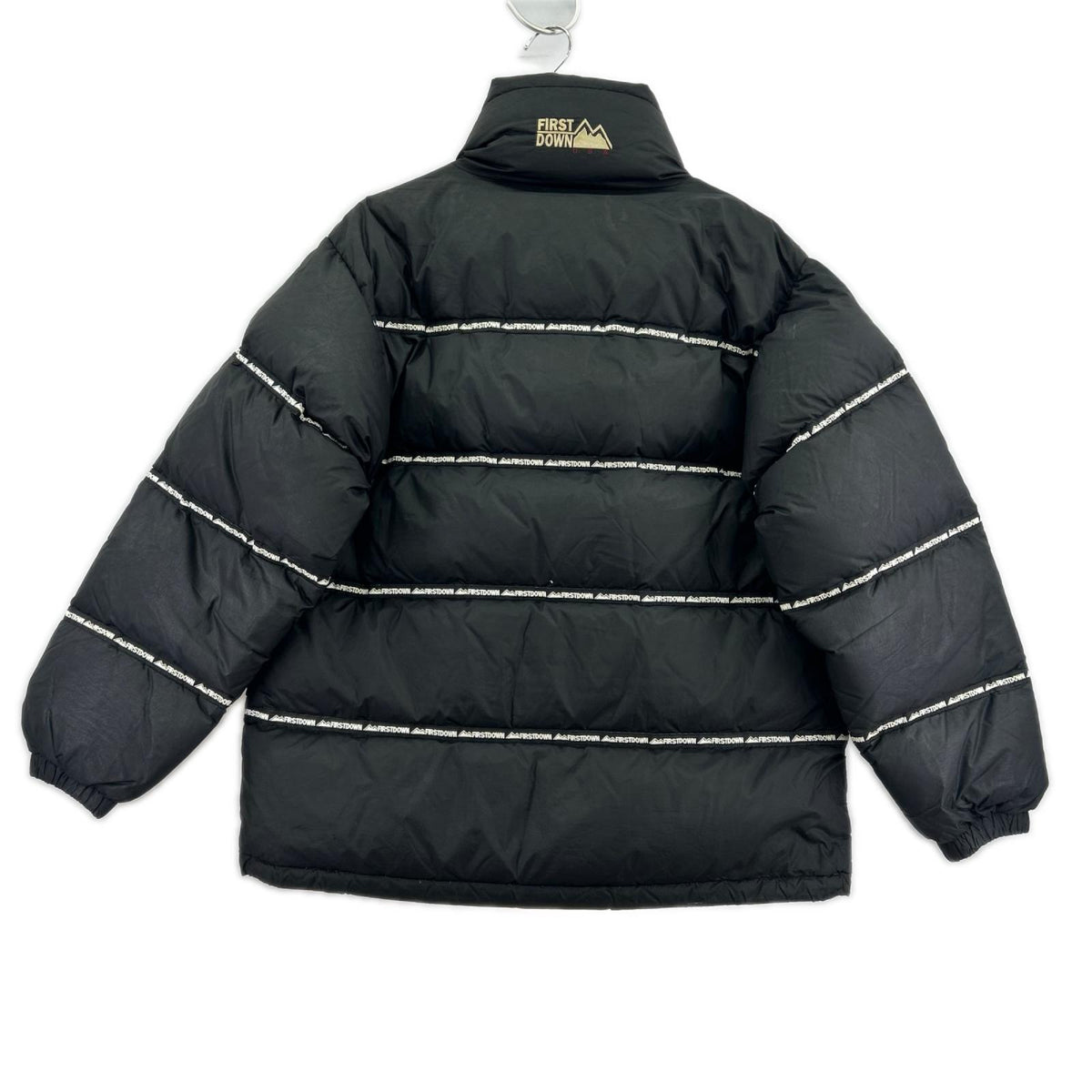 ダウンジャケット 18AW ×LABRAT 黒 (M) M ブラック