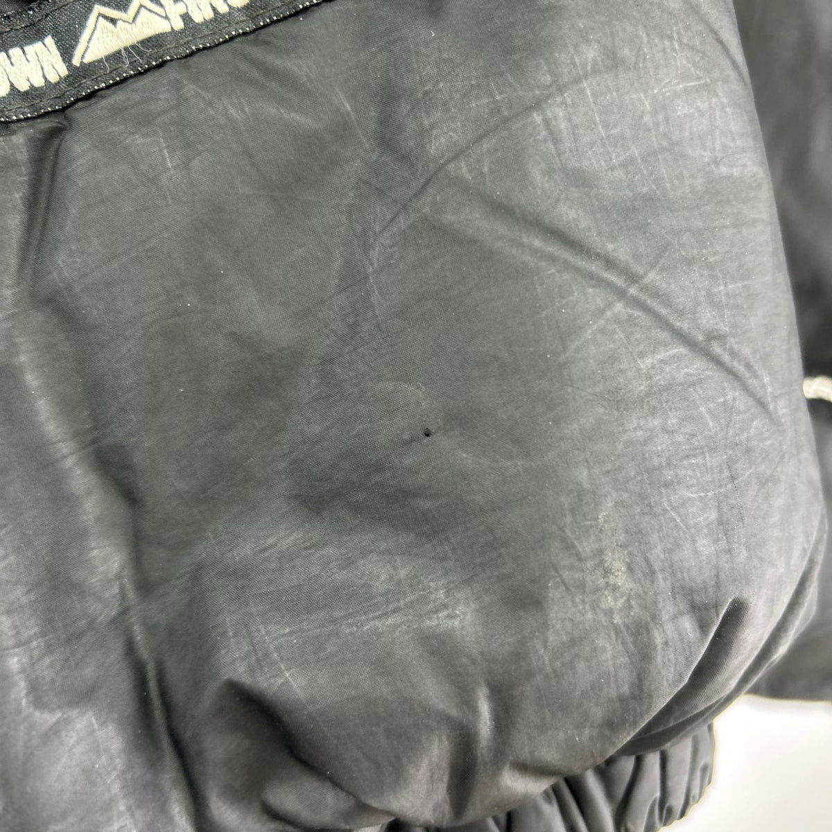 ダウンジャケット 18AW ×LABRAT 黒 (M) M ブラック