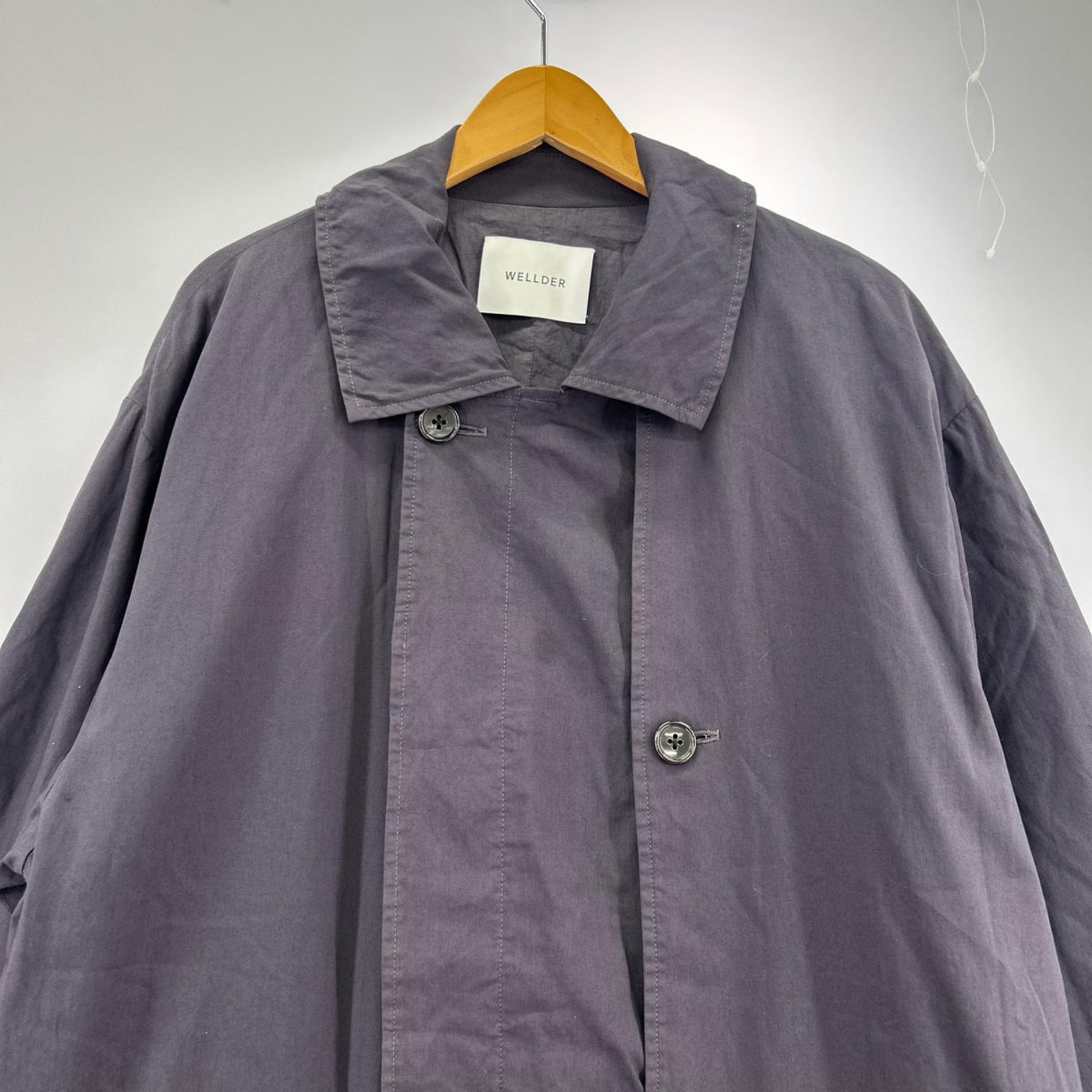 ジャケット WELLDER コットンコート 紺 (3) 3 ネイビー