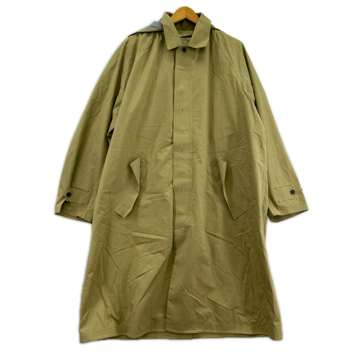 ジャケット PAUSE/LINER SOUTIEN COLLAR COAT (M) M カーキ
