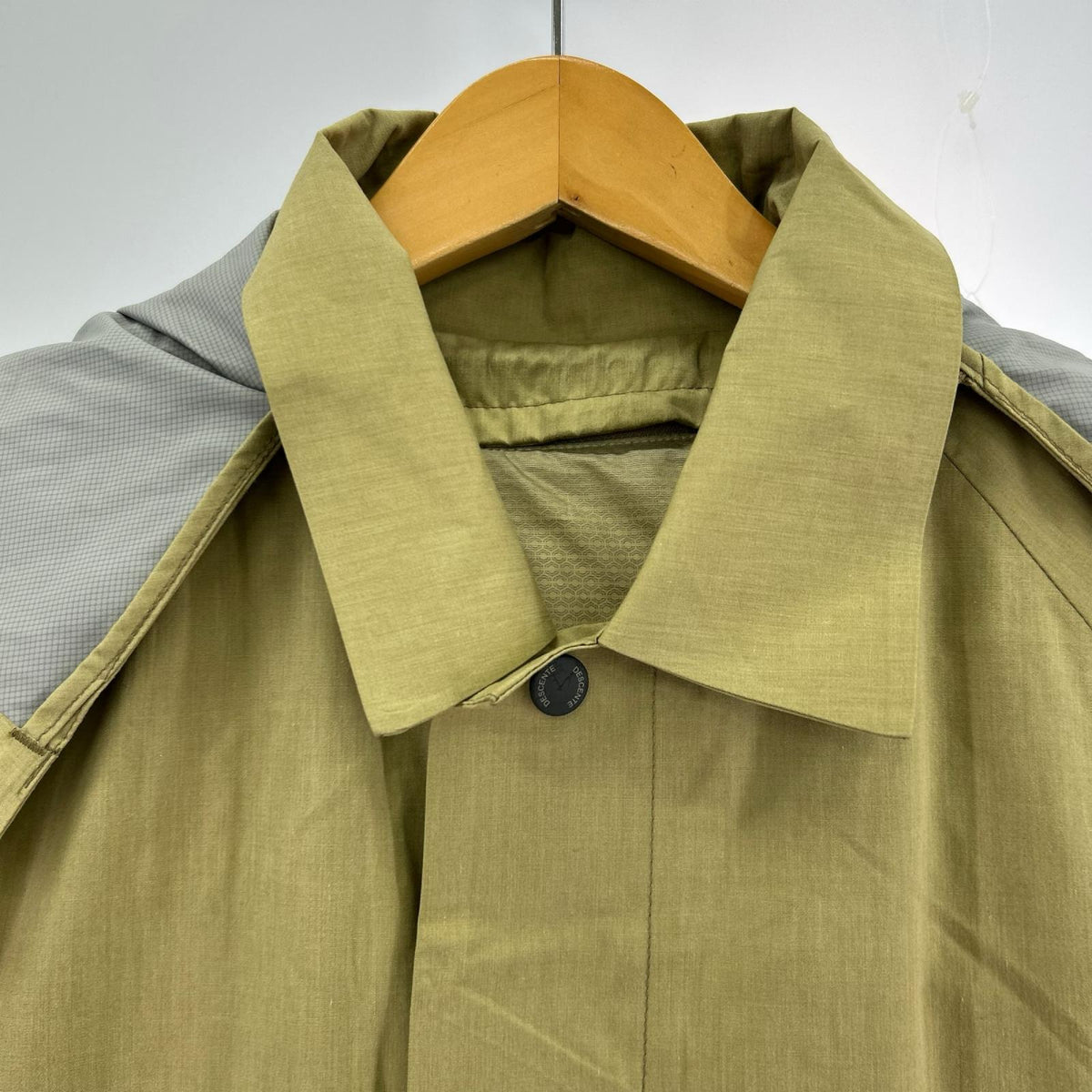 ジャケット PAUSE/LINER SOUTIEN COLLAR COAT (M) M カーキ