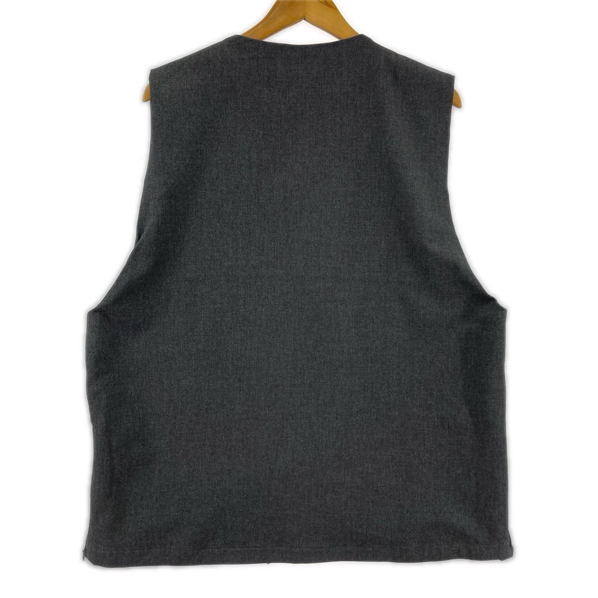 長袖シャツ 19AW ZIPVEST ダークグレー (3) 3 ブラック