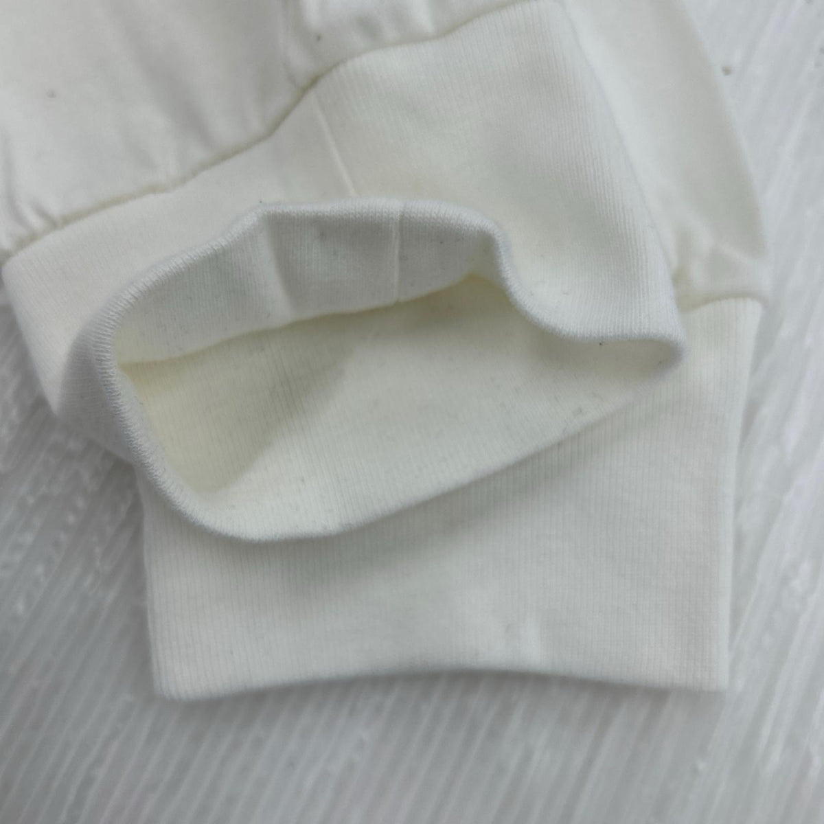 長袖Tシャツ AUBETT クルーネック 白 (L) L ホワイト