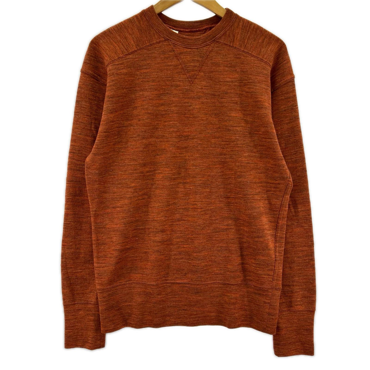 長袖Tシャツ LAINE WOOL エンジ (38) 38