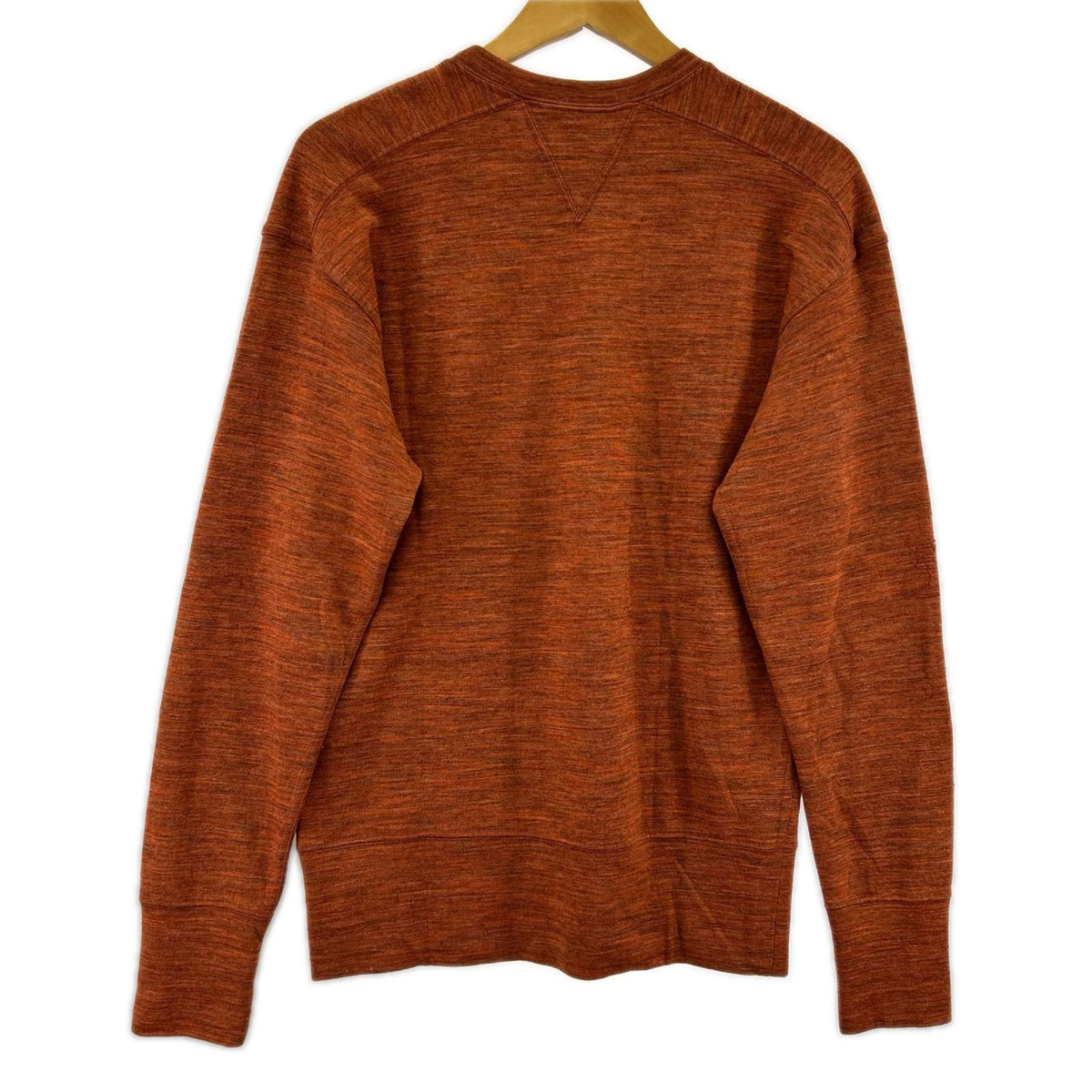 長袖Tシャツ LAINE WOOL エンジ (38) 38