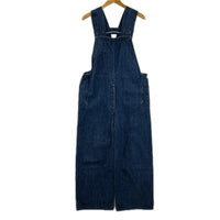 オーバーオール 16AW コットンサロペット デニム 青 (0) 0 ネイビー