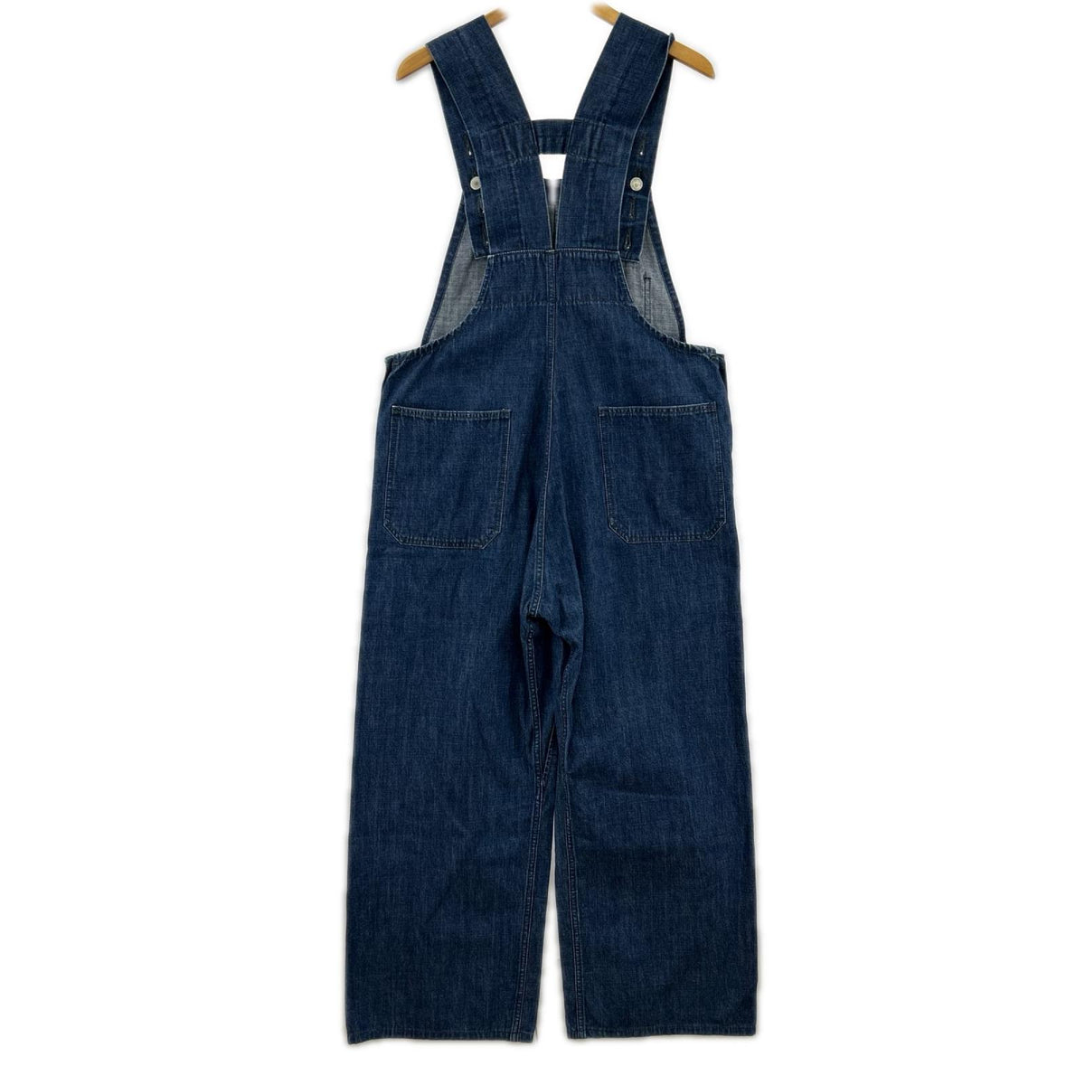 オーバーオール 16AW コットンサロペット デニム 青 (0) 0 ネイビー