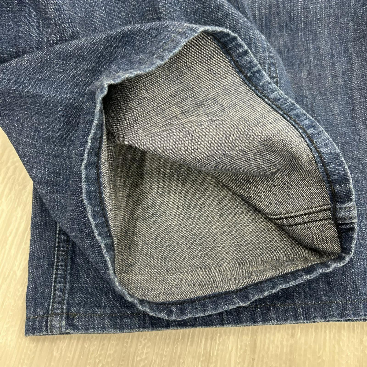 オーバーオール 16AW コットンサロペット デニム 青 (0) 0 ネイビー