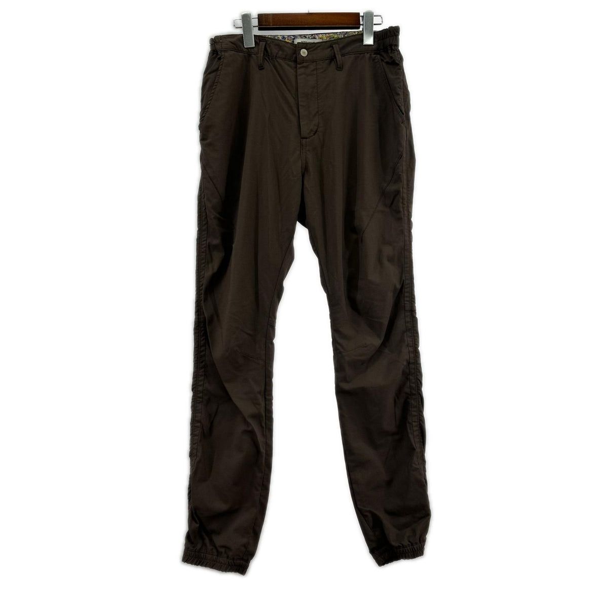 パンツ 17AW ADVENTURER EASY RIB PANTS 茶 (1) 1 ブラウン