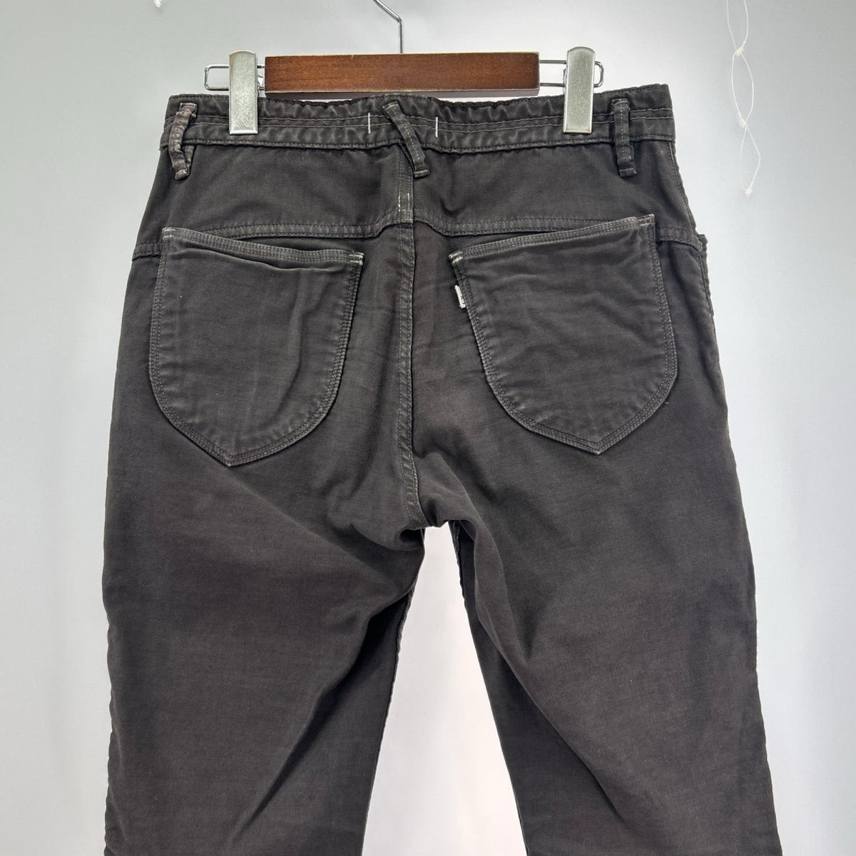 パンツ 17SS DWELLER 4P JEANS TAPERED FIT (0) 0 ブラウン