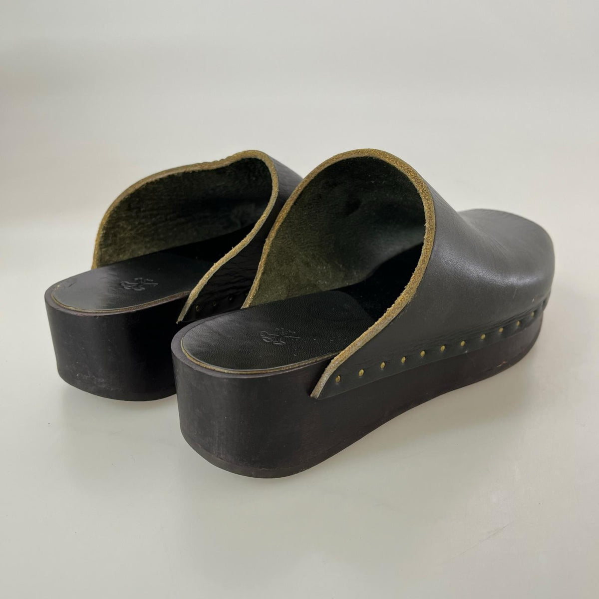 シューズ 厚底 trippen DANSKO サンダル 黒 3 ブラウン