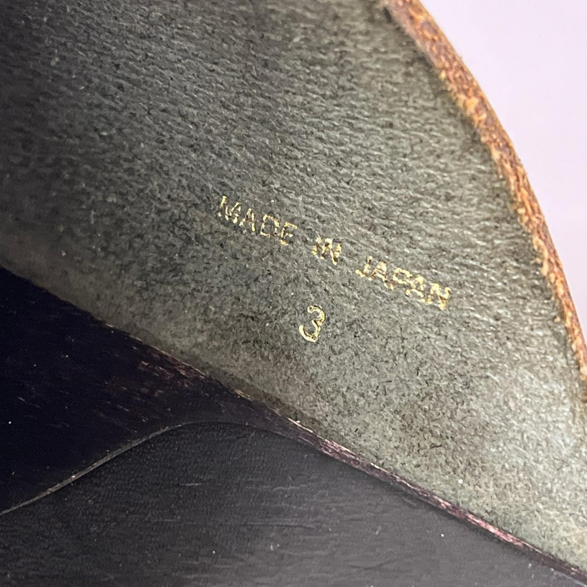 シューズ 厚底 trippen DANSKO サンダル 黒 3 ブラウン