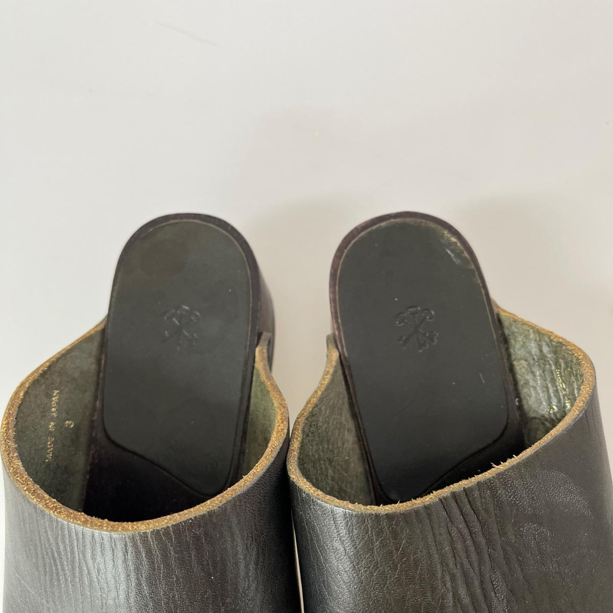 シューズ 厚底 trippen DANSKO サンダル 黒 3 ブラウン