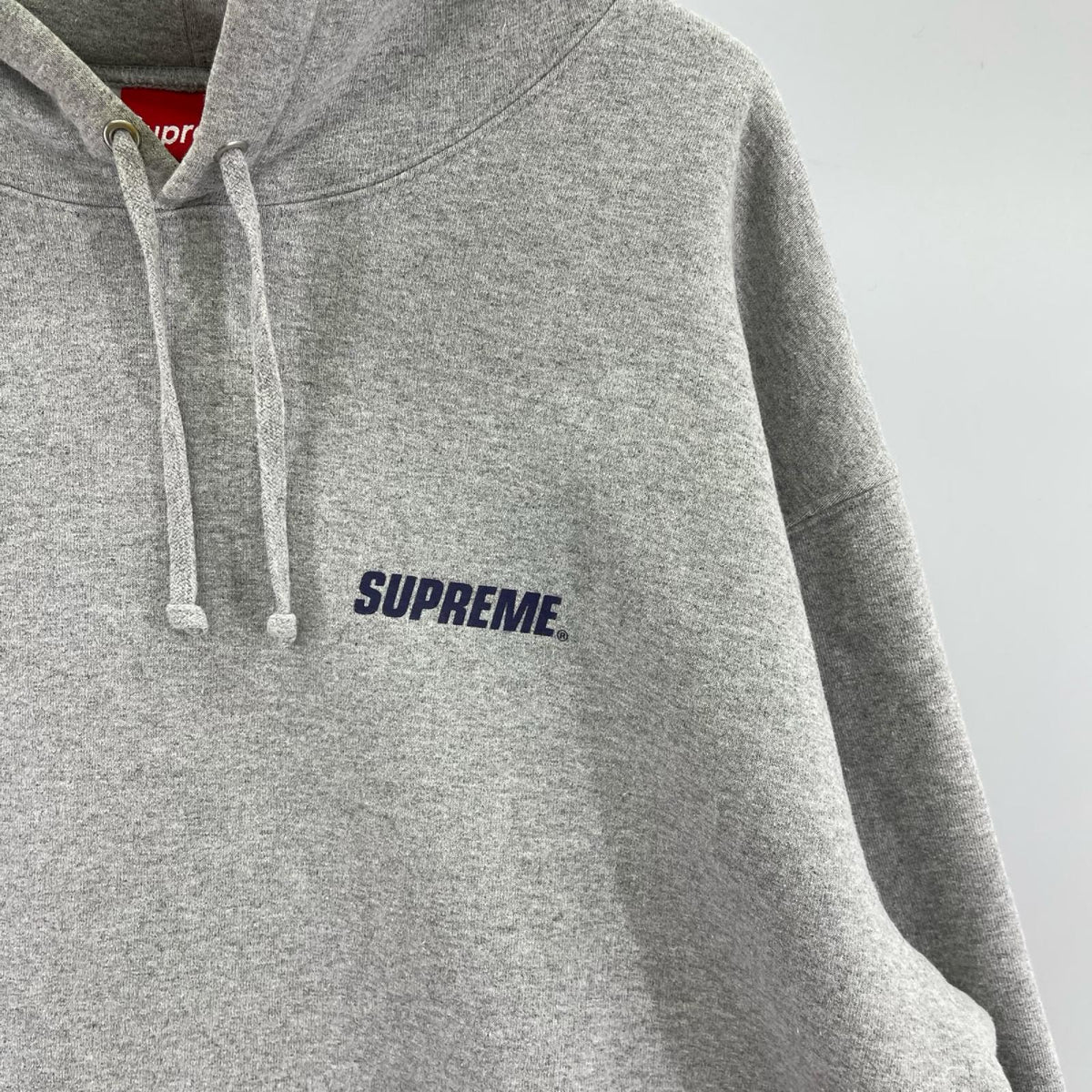 パーカー Crown Hoosded Sweatshirt グレー (L) L グレー