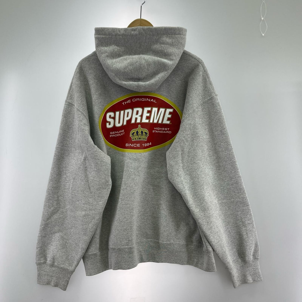 パーカー Crown Hoosded Sweatshirt グレー (L) L グレー
