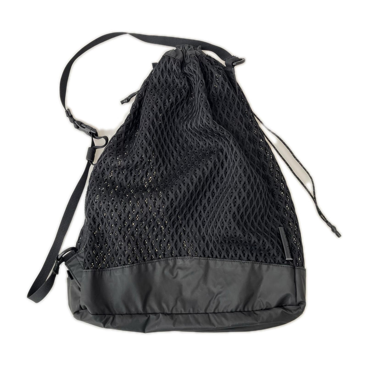 ショルダーバッグ Double Face Mesh Shoulder Bag ブラック