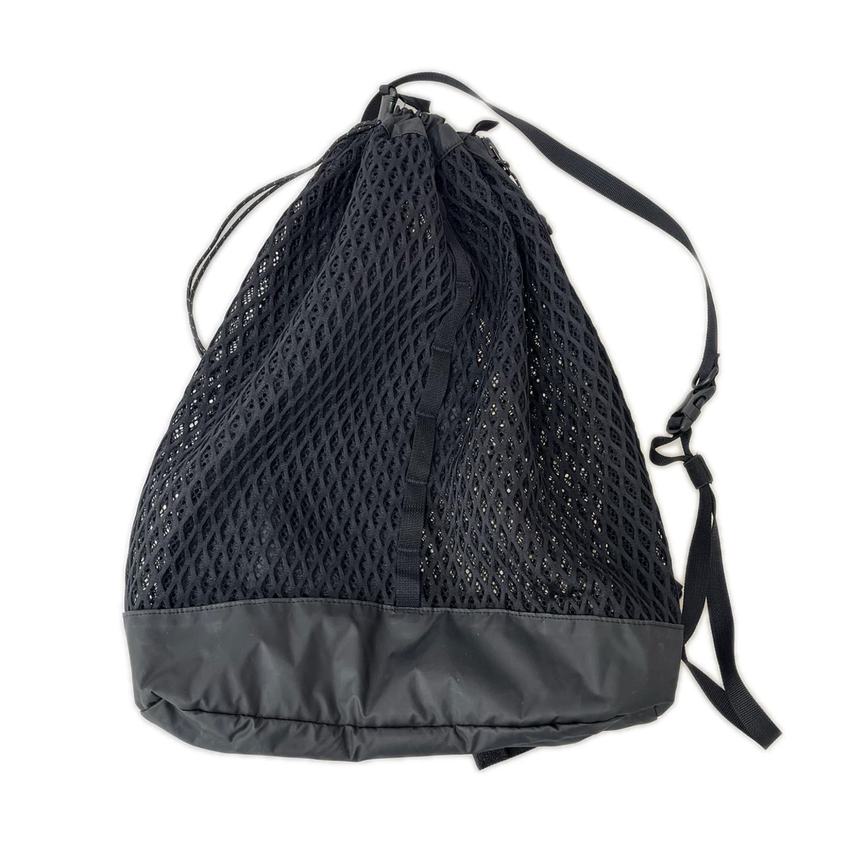 ショルダーバッグ Double Face Mesh Shoulder Bag ブラック