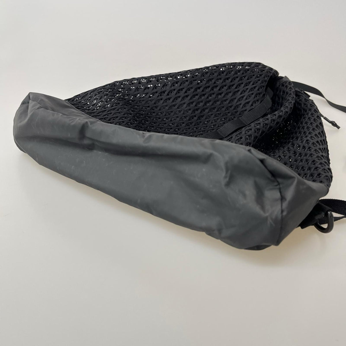 ショルダーバッグ Double Face Mesh Shoulder Bag ブラック