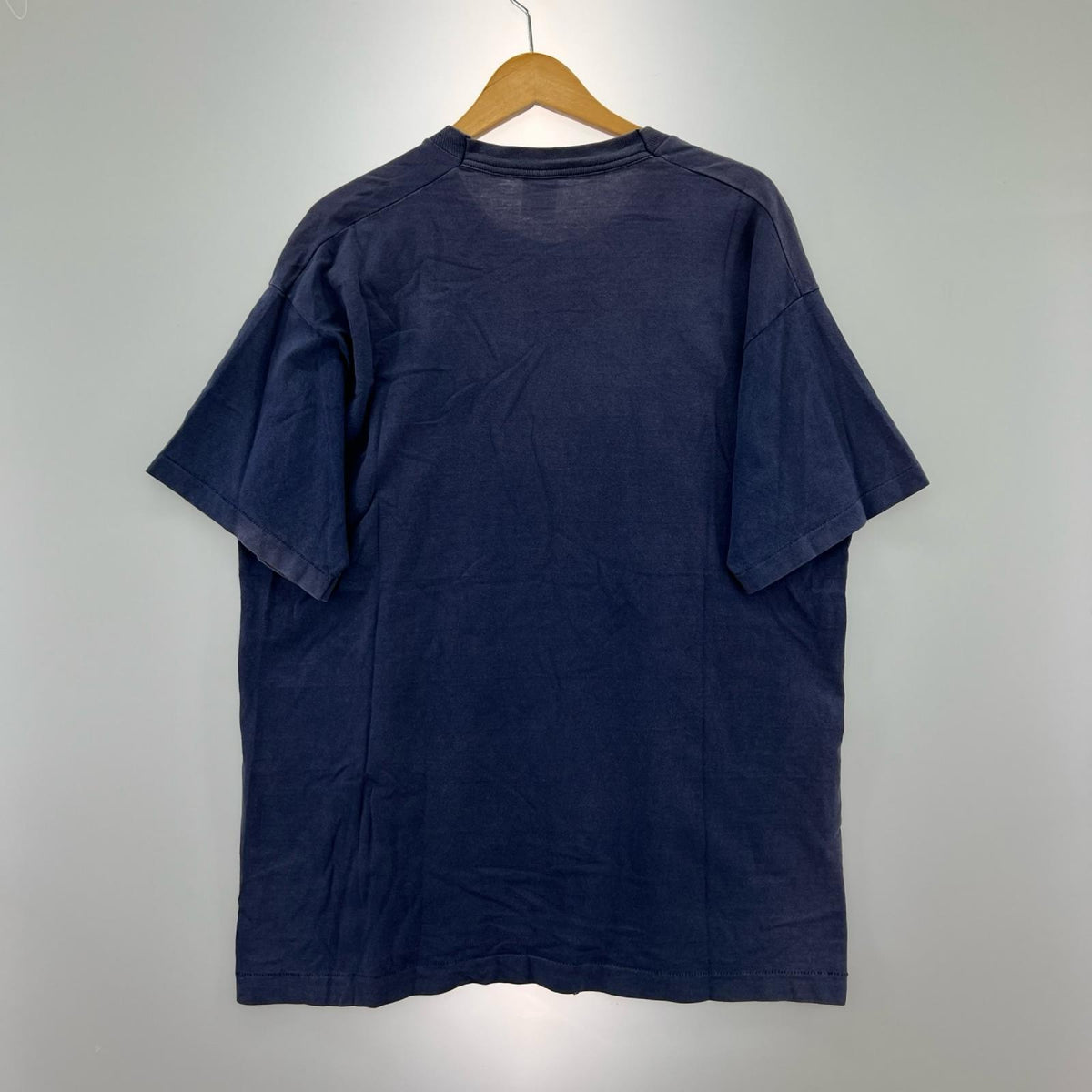 半袖Tシャツ Mickey BON VOYAGE 紺