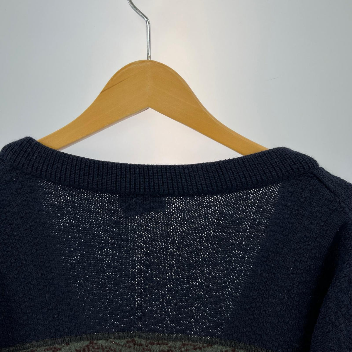 カーディガン JET MEN 3D KNIT 紺
