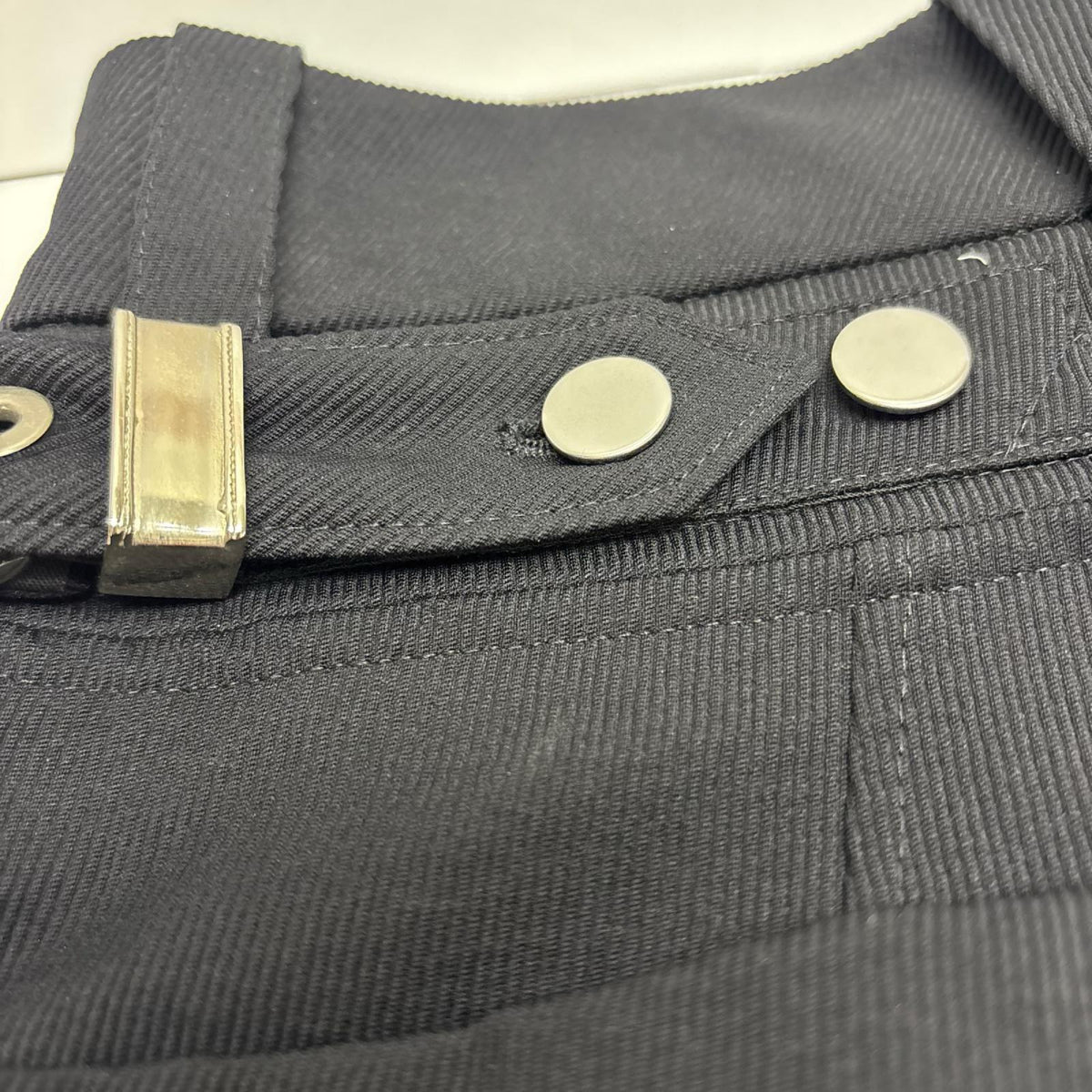 デザインパンツ 黒(36) 36