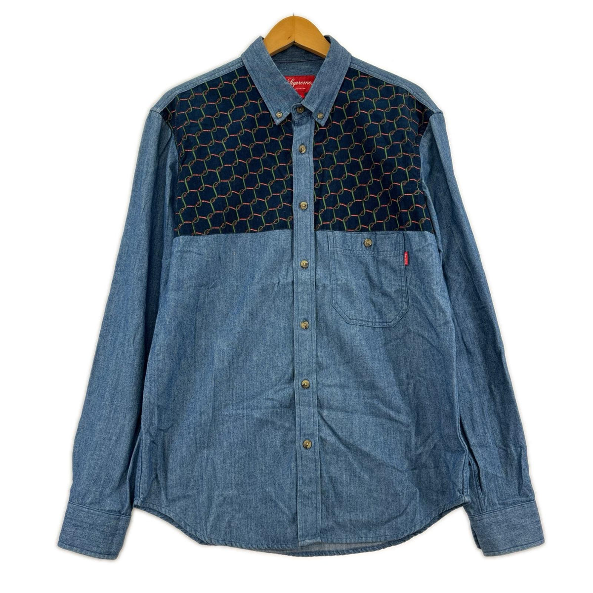 長袖シャツ 13AW S