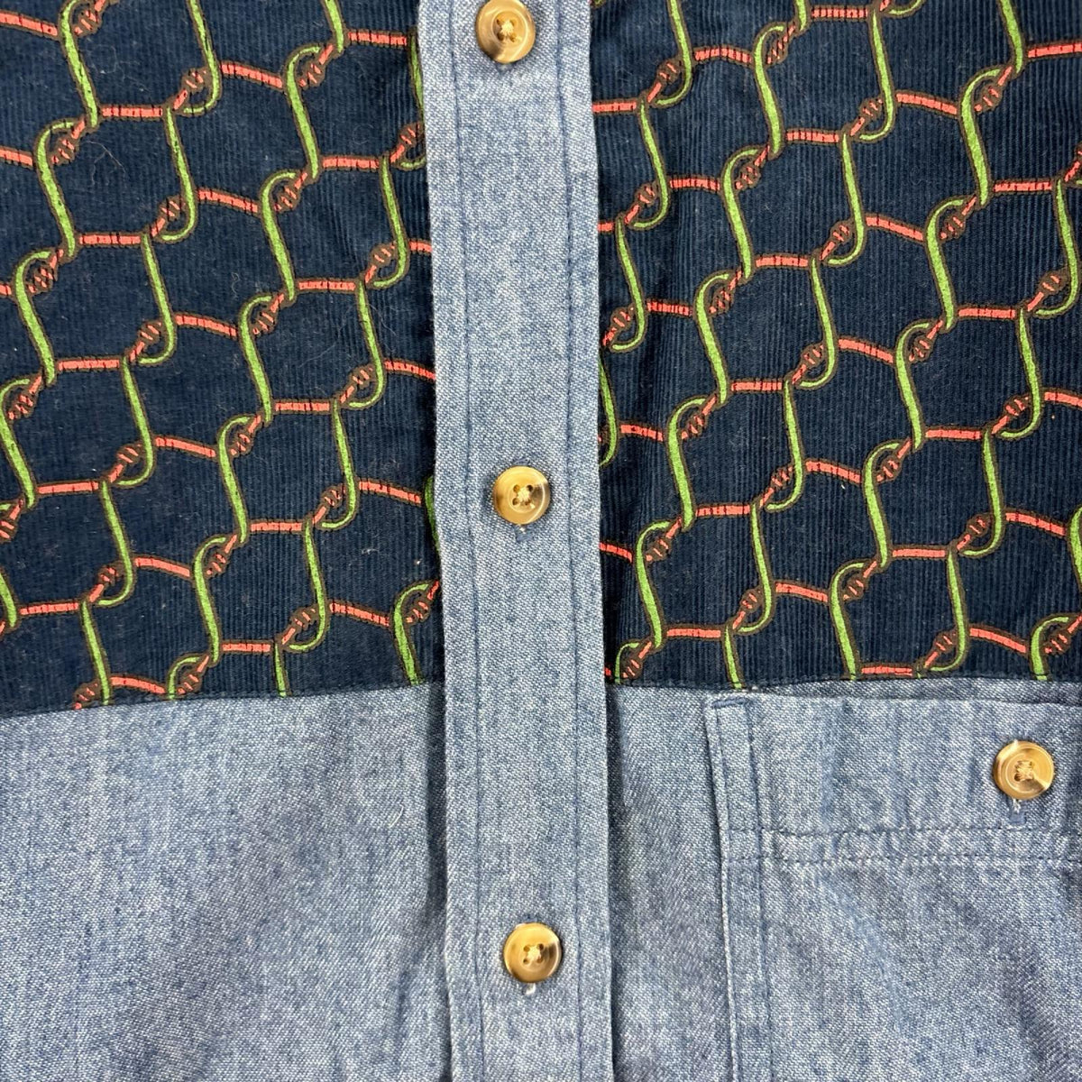 長袖シャツ 13AW S