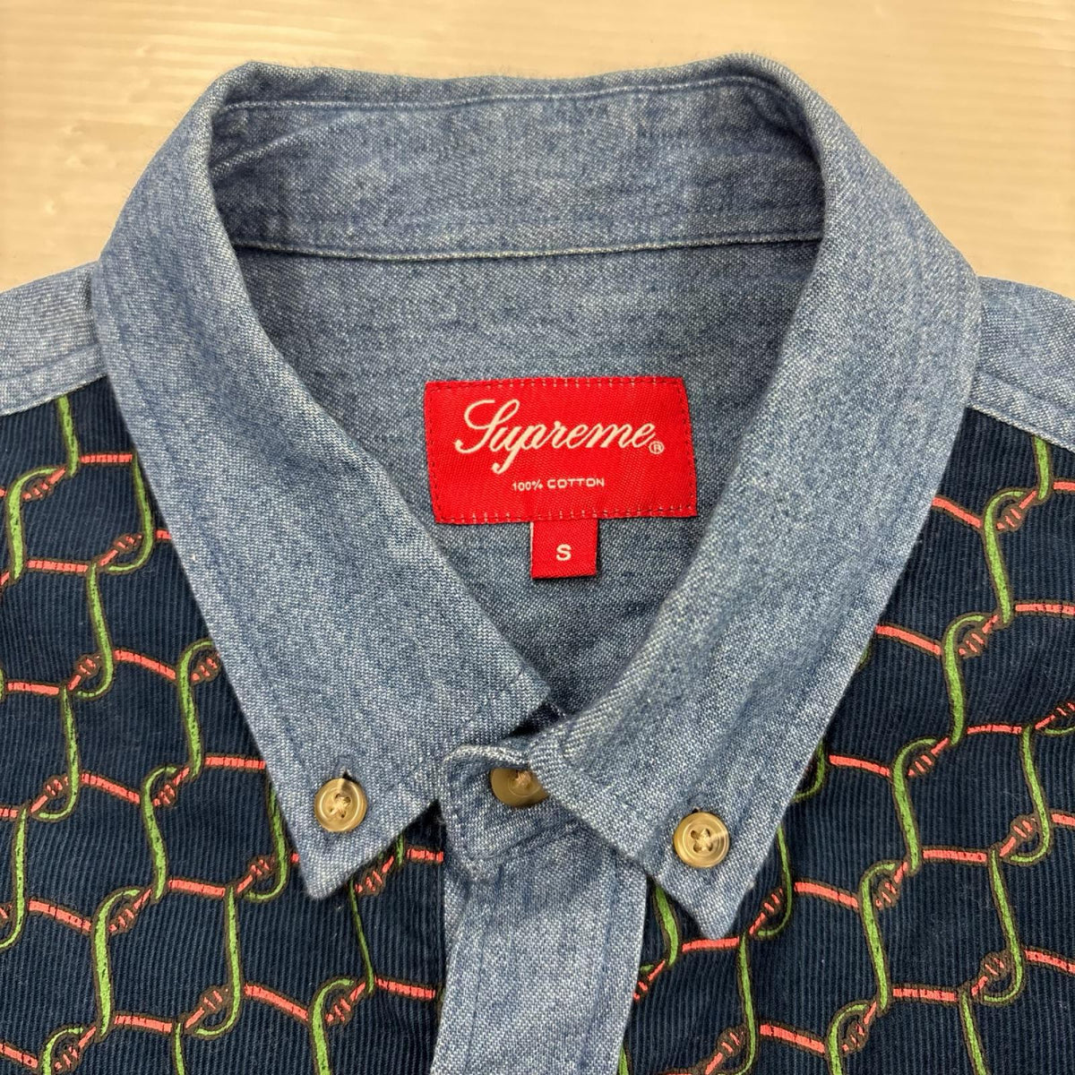 長袖シャツ 13AW S