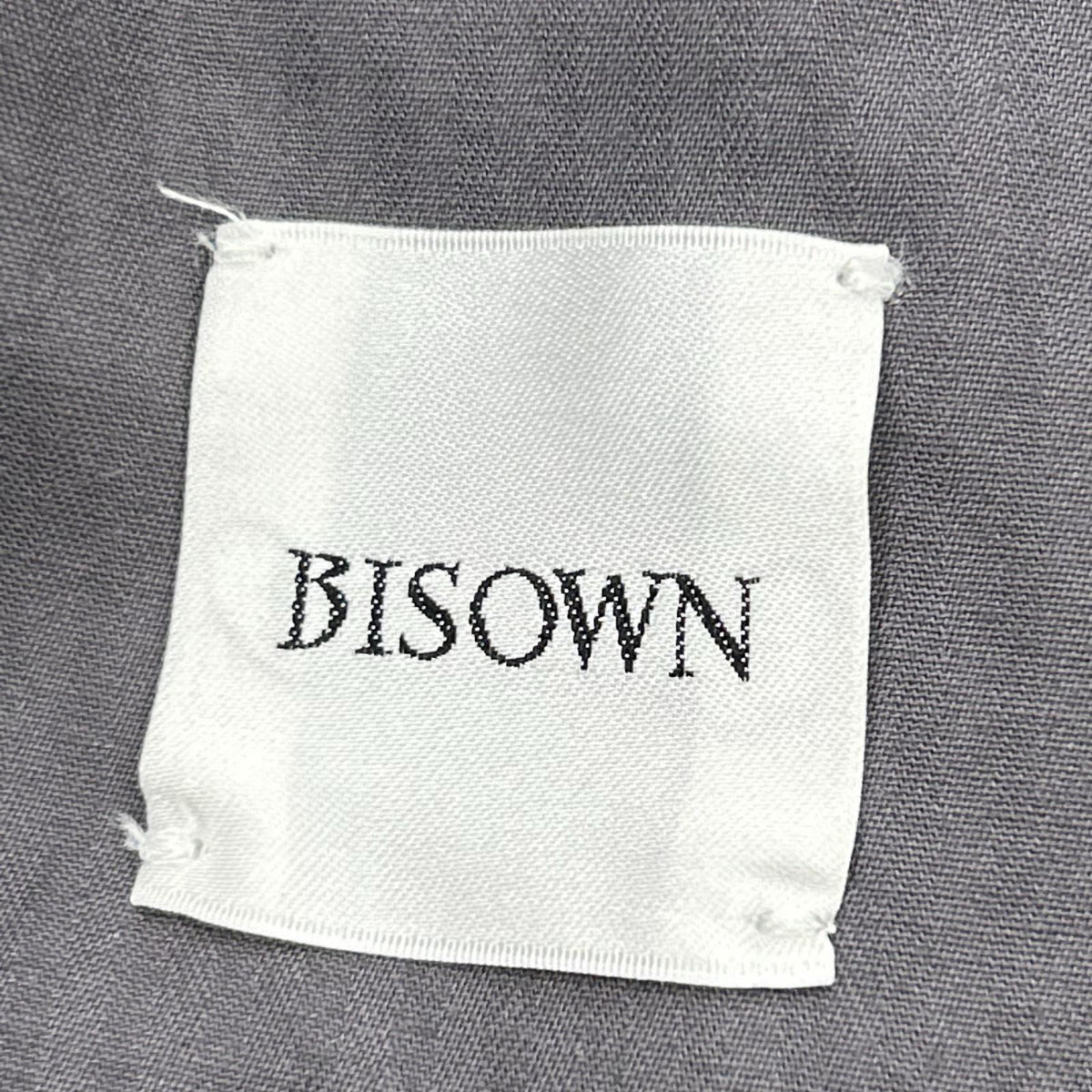 パンツ BISOWN/25AW/スラックス/S 3