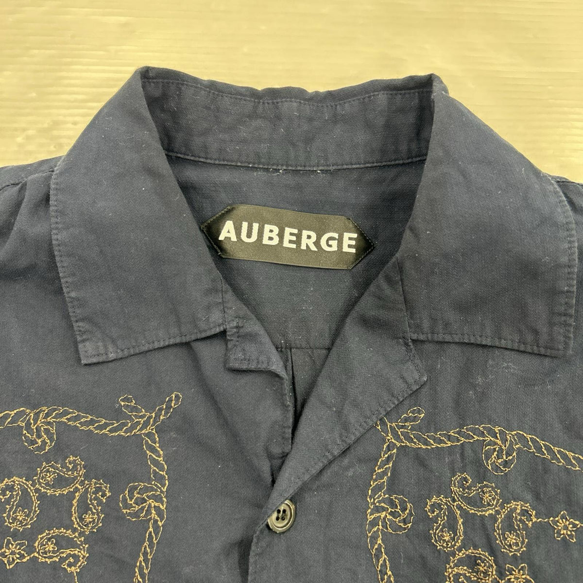 半袖シャツ ROPE DEMI/42/ネイビー 42 ネイビー