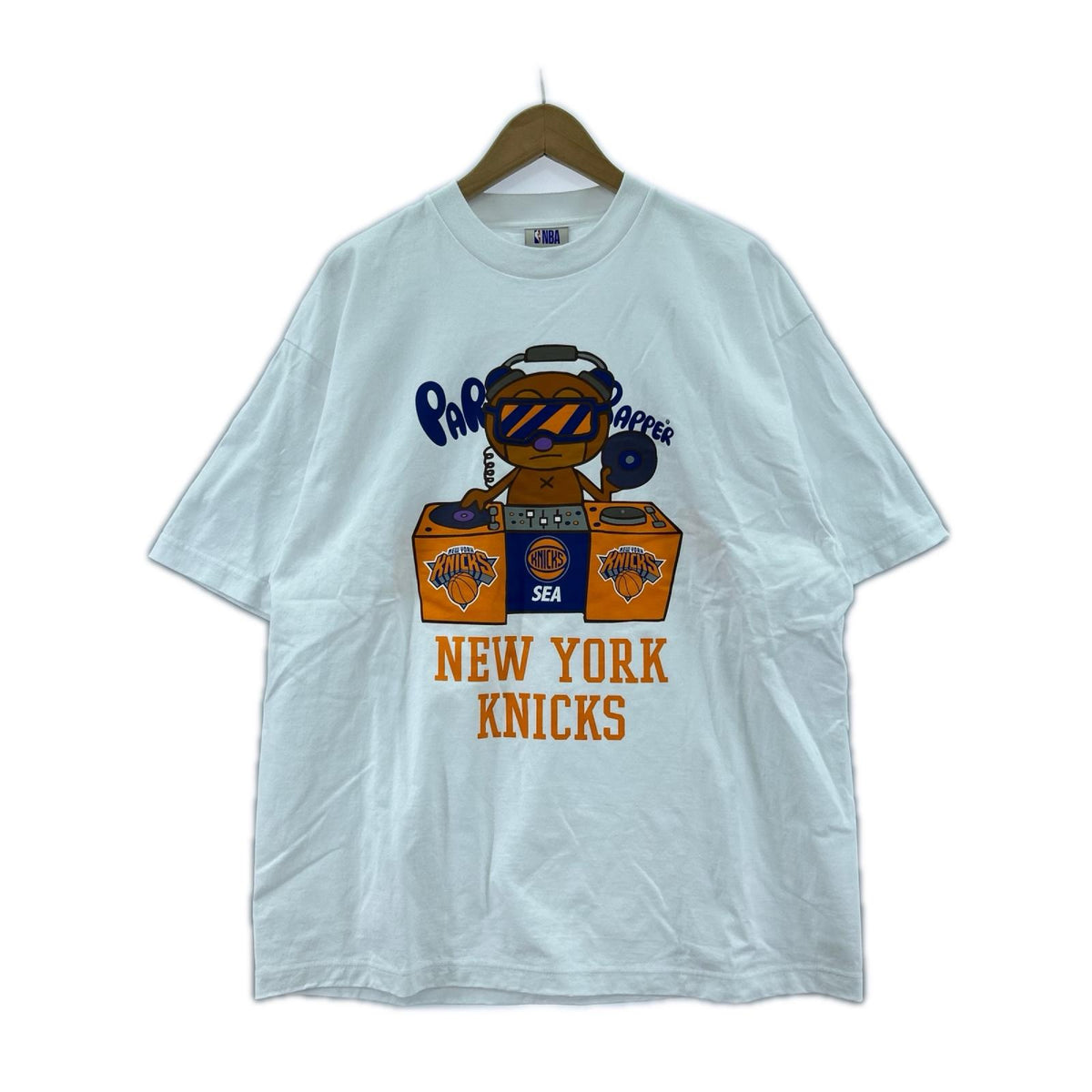 半袖Tシャツ NBA/KNICKS/白 L ホワイト