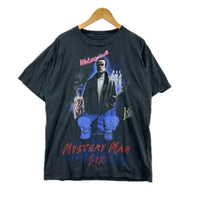 半袖Tシャツ MYSTERY MAN/黒/XS ブラック