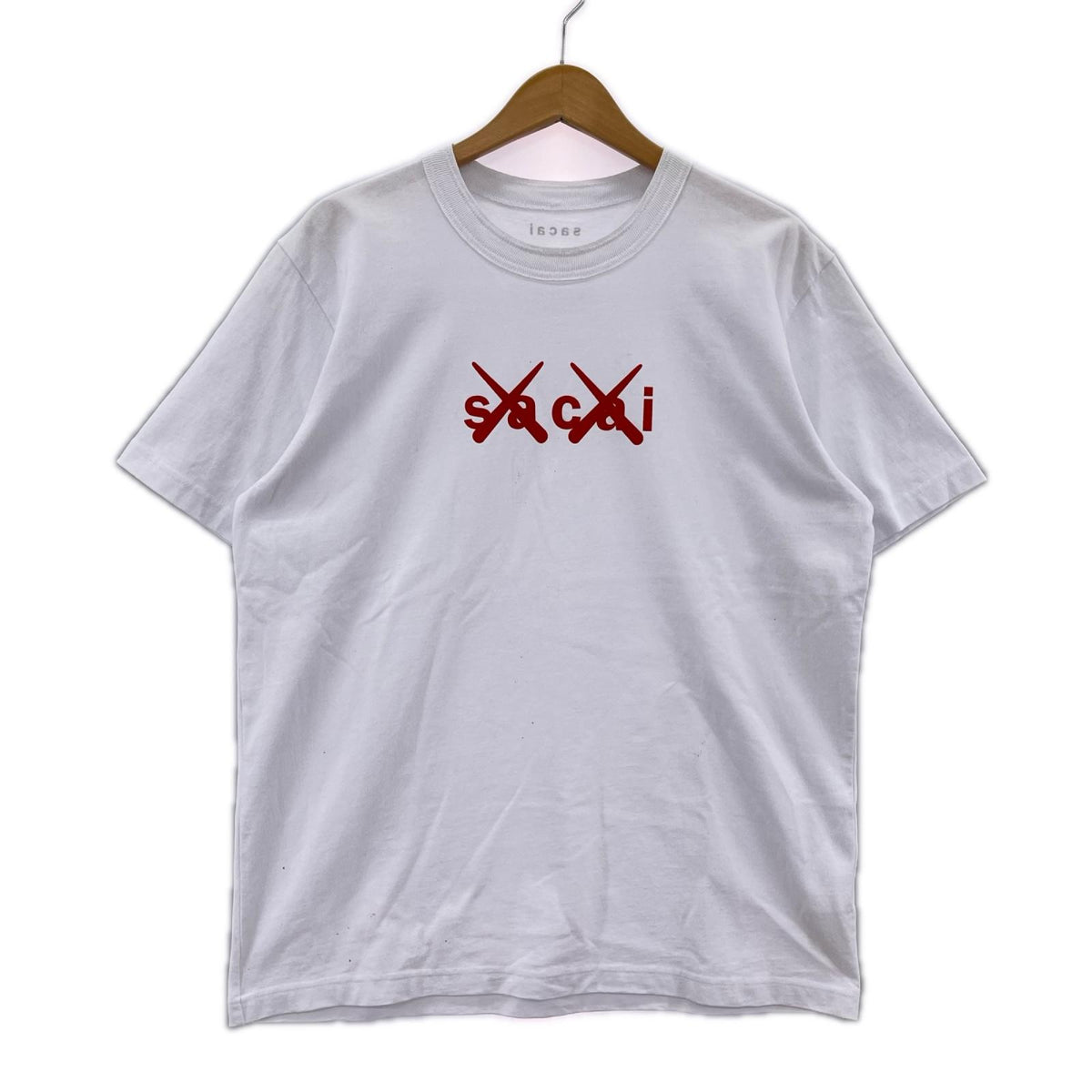 半袖Tシャツ KAWS/ロゴ/白 3 ホワイト