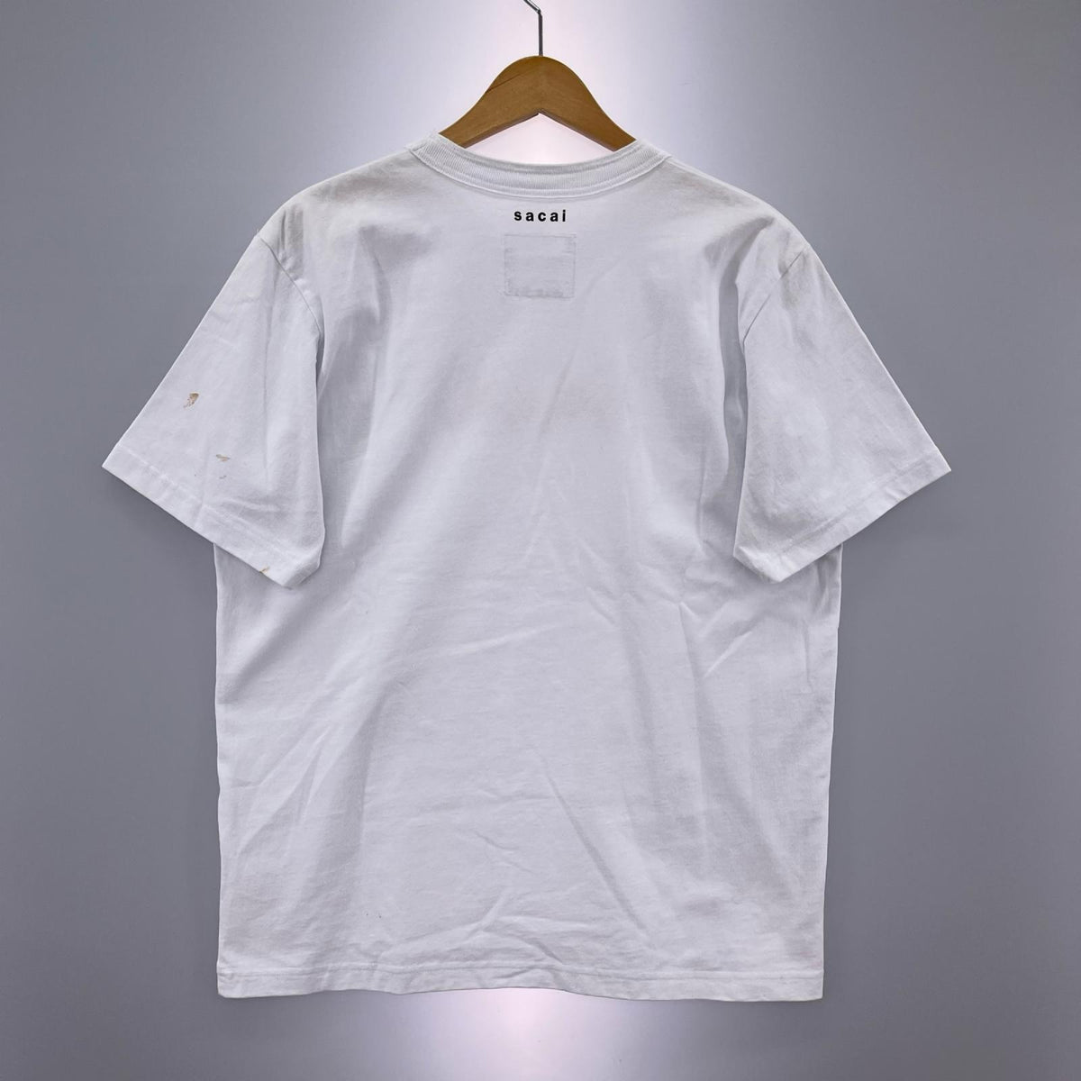 半袖Tシャツ KAWS/ロゴ/白 3 ホワイト
