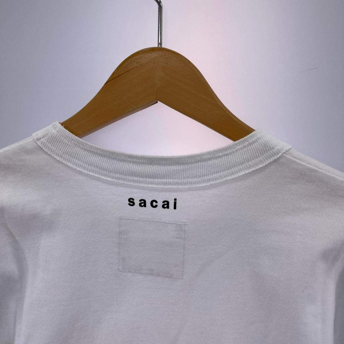 半袖Tシャツ KAWS/ロゴ/白 3 ホワイト