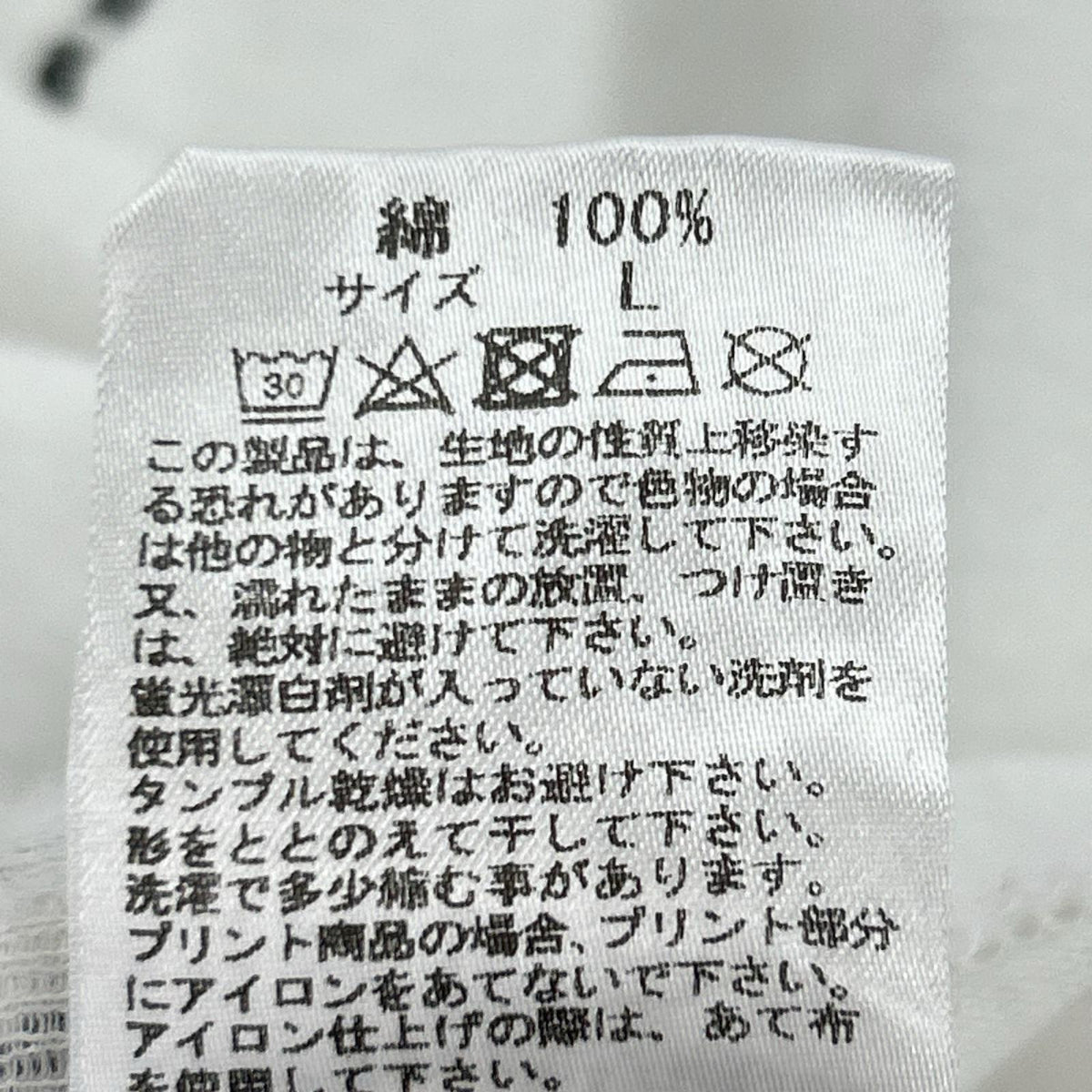 半袖Tシャツ RAGE AGAINST THE MACHINE/白 L ホワイト